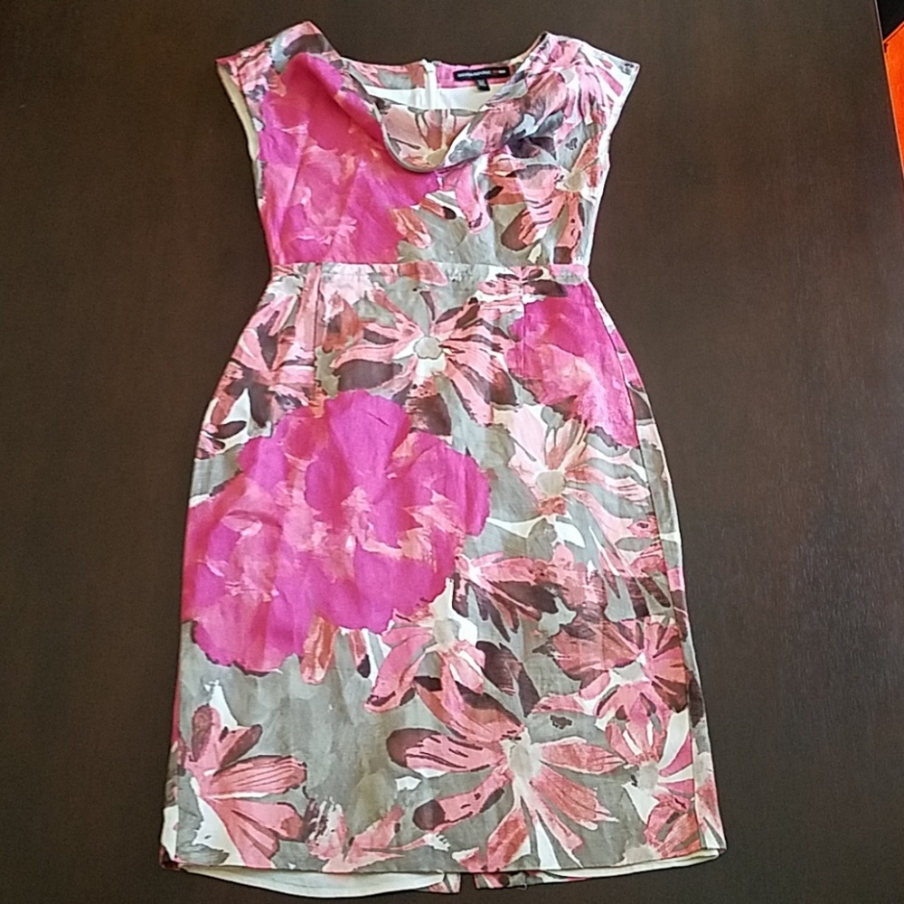 Banana Republic Silk Dress Madmen